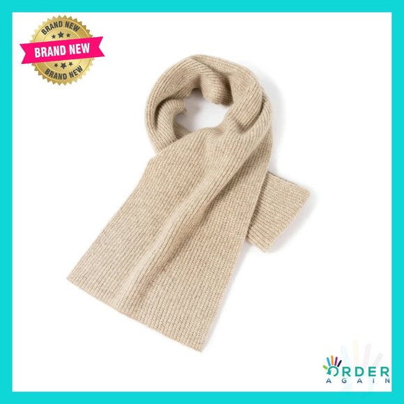 Luxury Cashmere Wrap Scarf Elegant Lightweight Chic Winter Accessory